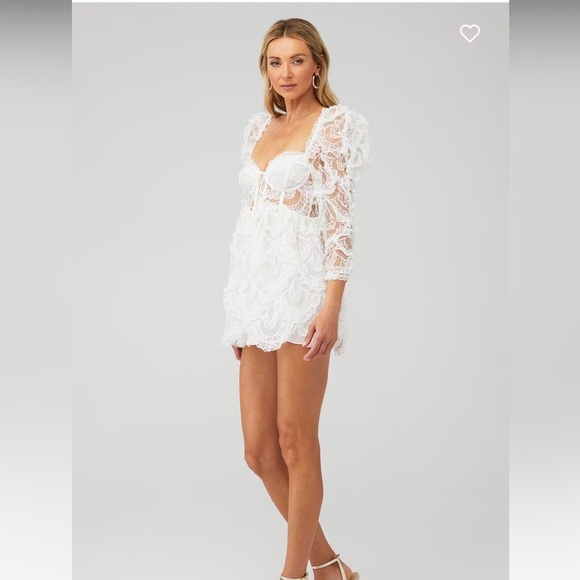 Tayla Mini Dress For Love and Lemons NWT - Picture 2 of 8